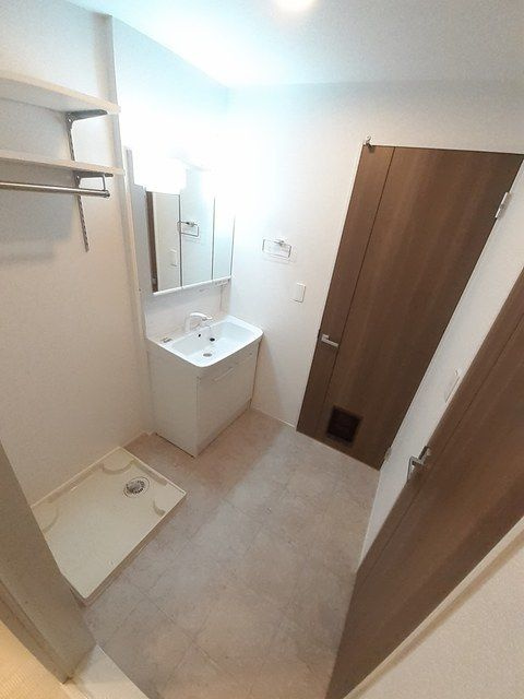 カナン樋之口　Ａの洗面所