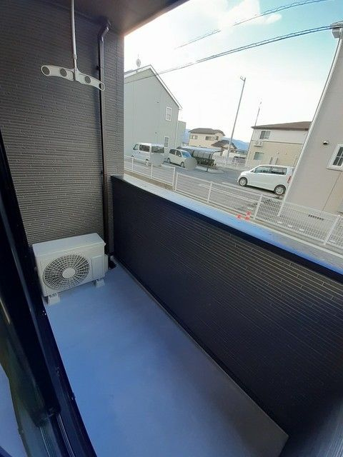 カナン樋之口　Ａのバルコニー