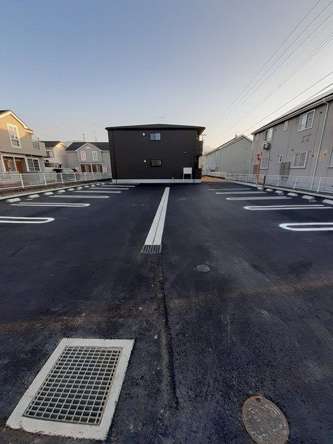 カナン樋之口　Ａの駐車場