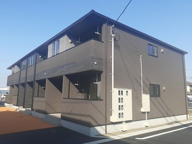 カナン樋之口　Ａの外観