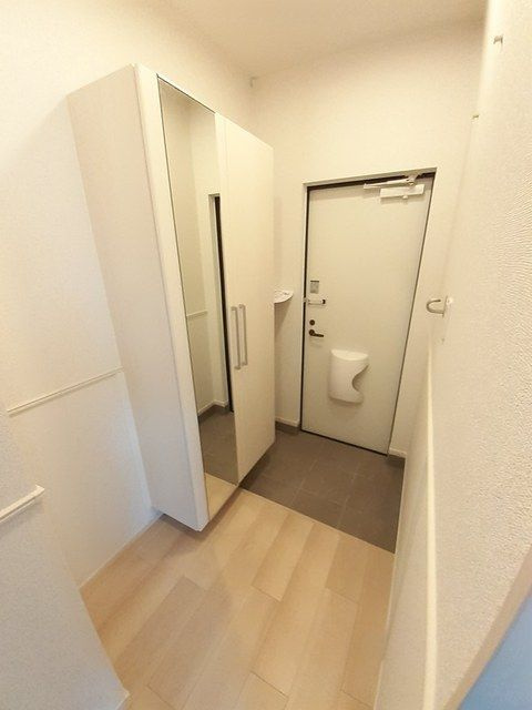 カナン樋之口　Ａの玄関