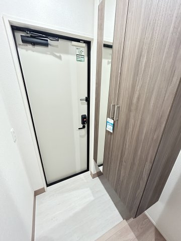 D-PLACE良野の玄関