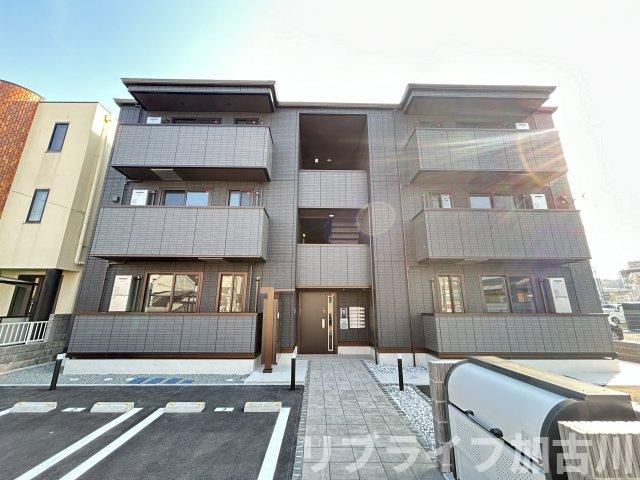 D-PLACE良野の外観