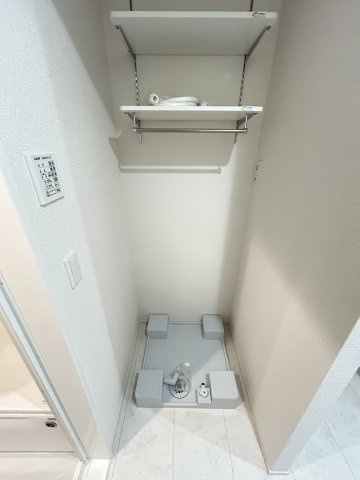 D-PLACE良野の洗面所