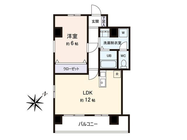 【間取り】 | メゾンベルジュ