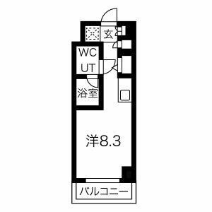 クラリッサ大倉山の間取り