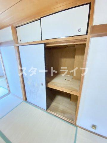 大阪市淀川区新高２丁目の賃貸マンションの収納
