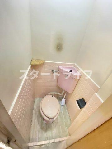 大阪市淀川区新高２丁目の賃貸マンションのトイレ