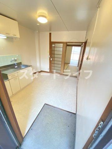 大阪市淀川区新高２丁目の賃貸マンションの玄関