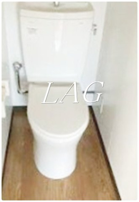 【トイレ】 | コーポ橘 | トイレです。