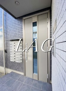 【エントランス】 | マルベリー　コート | エントランスです。