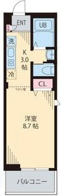 【間取り】 | マルベリー　コート | 間取りです。
