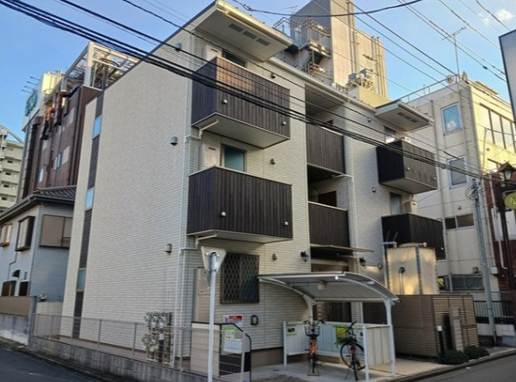 ラ・フレーズの外観