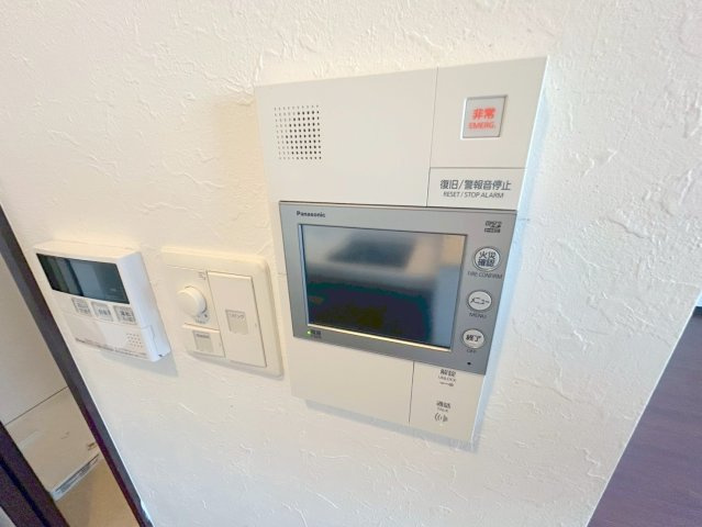 プレジオ十三のセキュリティ