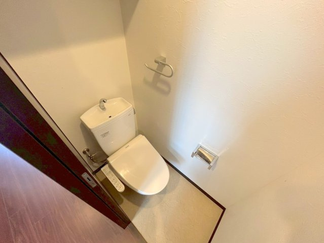 プレジオ十三のトイレ