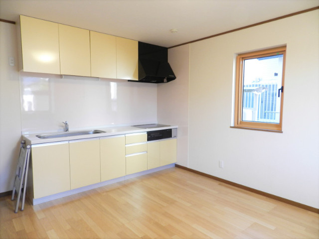 ハイツプラタナスのキッチン