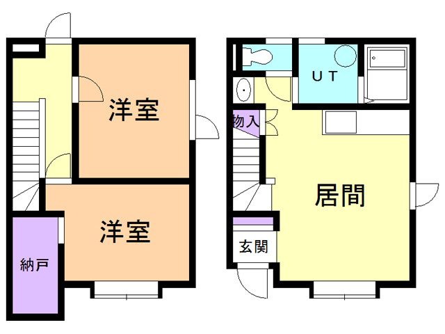 ハイツプラタナスの間取り