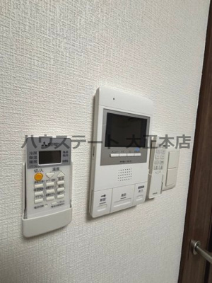 【セキュリティ】 | グランパシフィック桜川WEST 仲介手数料無料