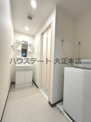 【洗面所】 | グランパシフィック桜川WEST 仲介手数料無料
