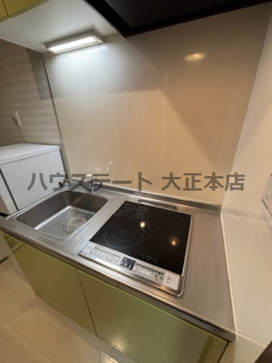 【キッチン】 | グランパシフィック桜川WEST 仲介手数料無料