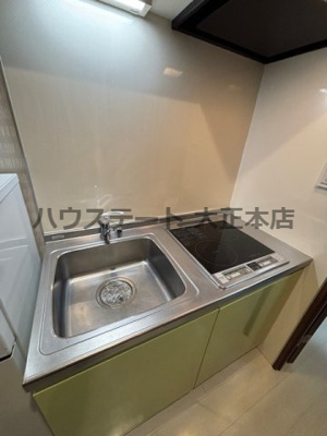 【キッチン】 | グランパシフィック桜川WEST 仲介手数料無料