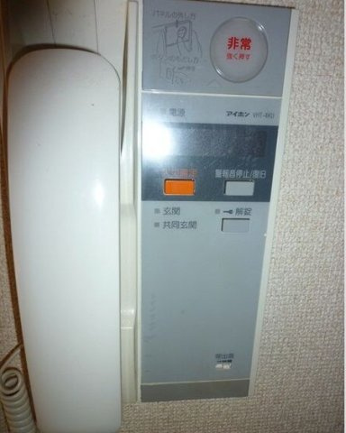 ボヌール有瀬のセキュリティ