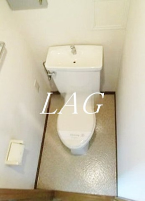 【トイレ】 | ルーセント方南 | トイレです。