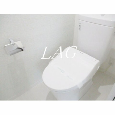 【トイレ】 | ストーリオ高円寺Ⅲ | トイレです。
