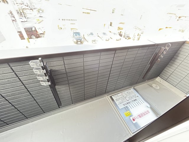 D-PLACE良野のバルコニー