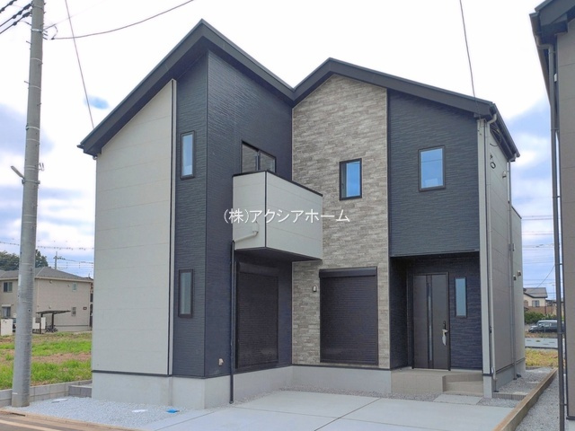 所沢市上安松・全2棟　新築一戸建　1号棟　～LDK24帖～