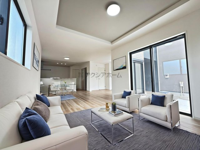所沢市上安松・全2棟　新築一戸建　1号棟　～LDK24帖～