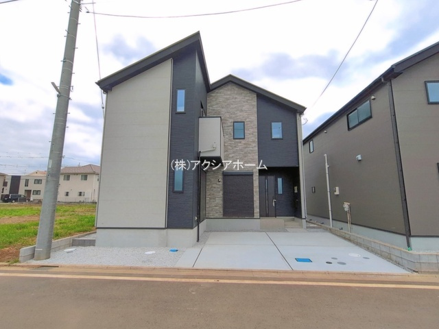 所沢市上安松・全2棟　新築一戸建　1号棟　～LDK24帖～の外観|2026年8月4日撮影