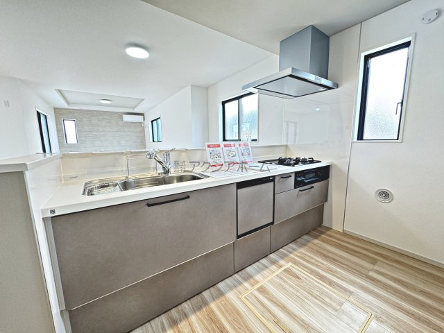 所沢市上安松・全2棟　新築一戸建　1号棟　～LDK24帖～の外観|2026年8月4日撮影