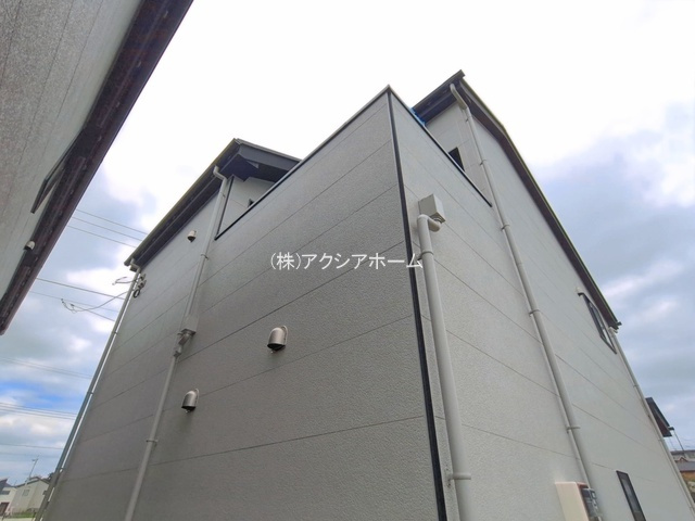 所沢市上安松・全2棟　新築一戸建　1号棟　～LDK24帖～の外観|2026年8月4日撮影