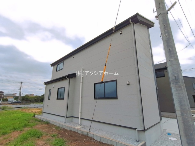 所沢市上安松・全2棟　新築一戸建　1号棟　～LDK24帖～の外観|2026年8月4日撮影