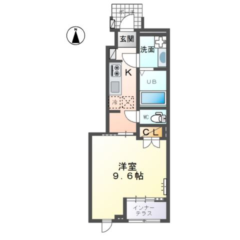 【間取り】 | ヴァルトハイム・西大寺