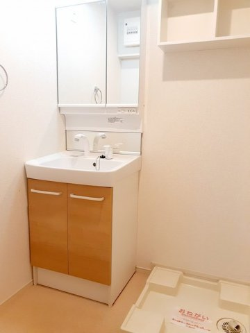 ブルーム　ヒル　タイチの洗面所