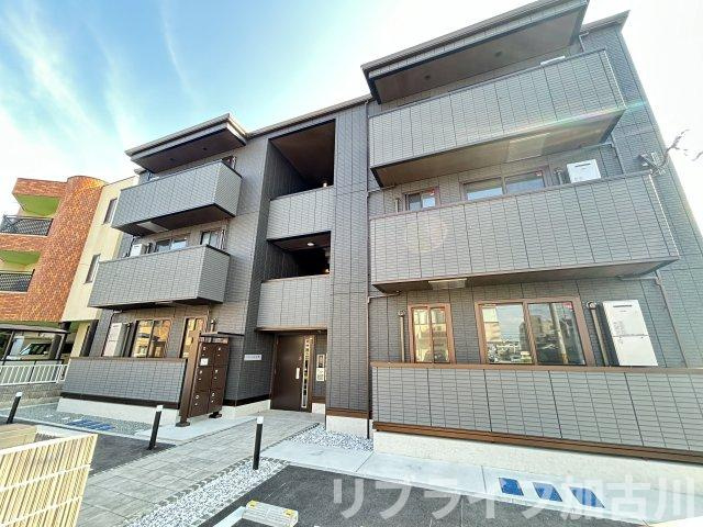 D-PLACE良野の外観