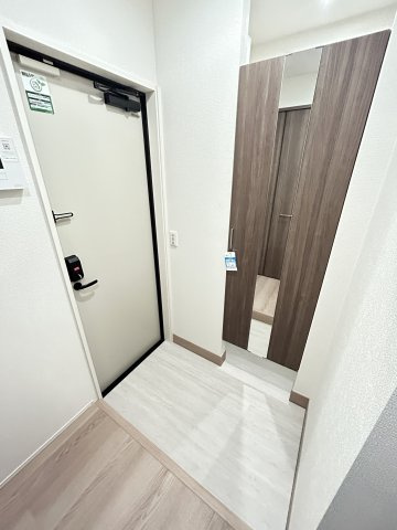 D-PLACE良野の玄関