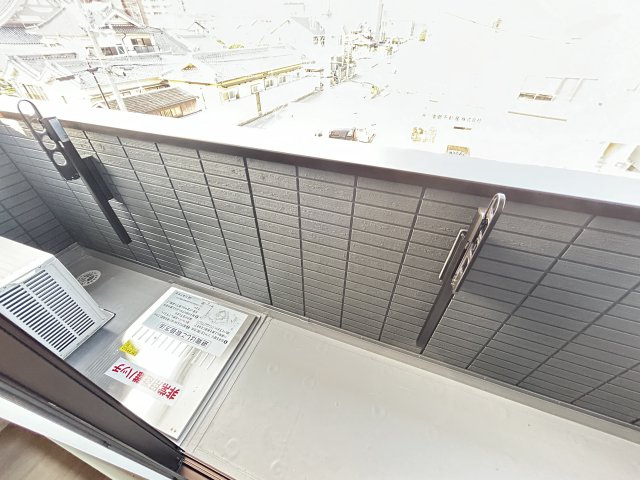 D-PLACE良野のバルコニー
