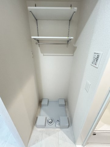 D-PLACE良野の洗面所