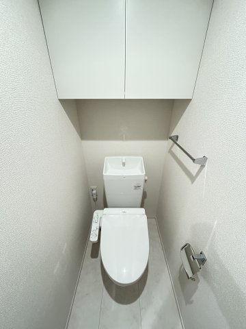 D-PLACE良野のトイレ