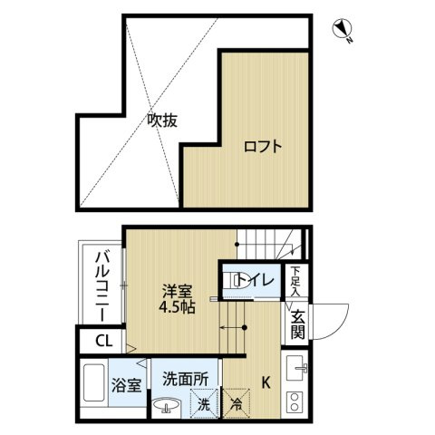 【間取り】 | HPに初期費用掲載「プライスホーム」で検索！Glanz