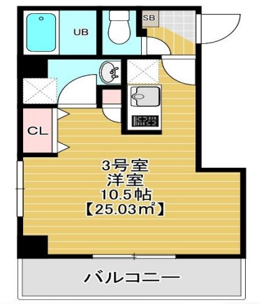 エステラスワンの間取り