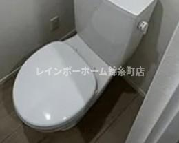 エステラスワンのトイレ
