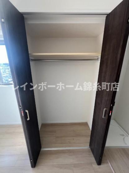 エステラスワンの収納