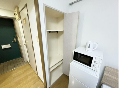 【収納】 | マイナビSTAYミライエ⻄小山ステーションフロント