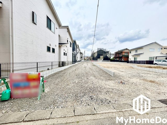 守山区森孝２丁目の前面道路含む現地写真