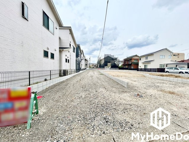 守山区森孝２丁目の前面道路含む現地写真