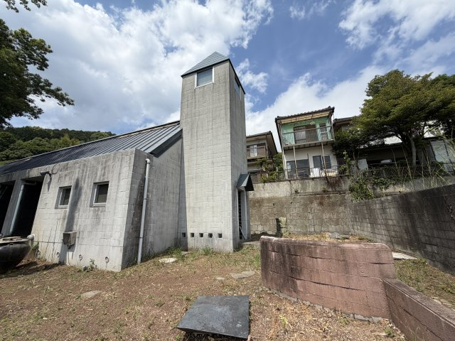 湯河原町宮上　売保養所の外観